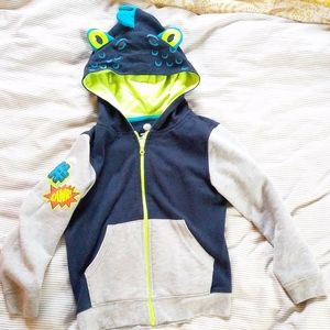 5t Wonder Nation Hoodie NWOT